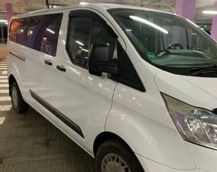 Білий Форд Транзит Кастом, об'ємом двигуна 2.2 л та пробігом 247 тис. км за 13800 $, фото 2 на Automoto.ua
