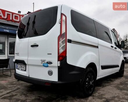 Белый Форд Транзит Кастом, объемом двигателя 2.2 л и пробегом 270 тыс. км за 10500 $, фото 7 на Automoto.ua