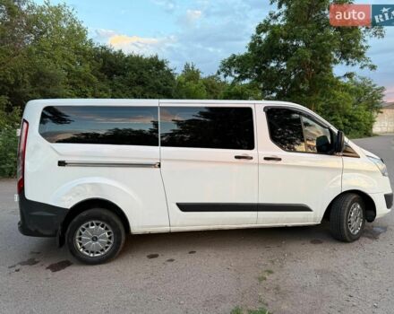 Білий Форд Транзит Кастом, об'ємом двигуна 2.2 л та пробігом 252 тис. км за 12500 $, фото 13 на Automoto.ua