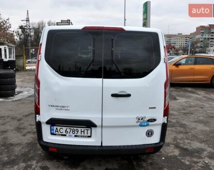 Белый Форд Транзит Кастом, объемом двигателя 2.2 л и пробегом 270 тыс. км за 10500 $, фото 8 на Automoto.ua
