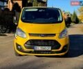 Белый Форд Транзит Кастом, объемом двигателя 2.2 л и пробегом 223 тыс. км за 11500 $, фото 1 на Automoto.ua
