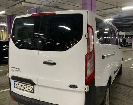 Білий Форд Транзит Кастом, об'ємом двигуна 2.2 л та пробігом 247 тис. км за 13800 $, фото 6 на Automoto.ua