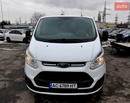Белый Форд Транзит Кастом, объемом двигателя 2.2 л и пробегом 270 тыс. км за 10500 $, фото 1 на Automoto.ua