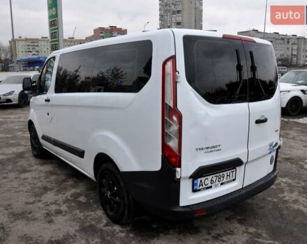 Белый Форд Транзит Кастом, объемом двигателя 2.2 л и пробегом 270 тыс. км за 10500 $, фото 10 на Automoto.ua