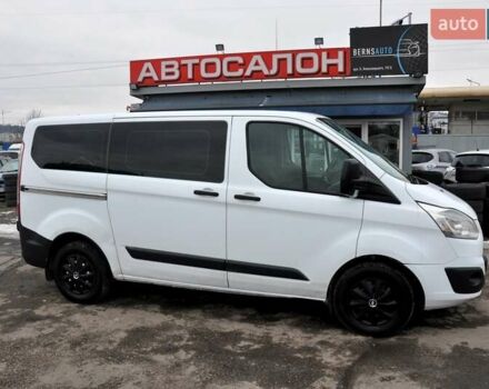 Белый Форд Транзит Кастом, объемом двигателя 2.2 л и пробегом 270 тыс. км за 10500 $, фото 5 на Automoto.ua