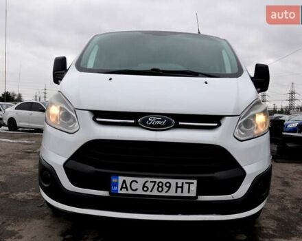 Белый Форд Транзит Кастом, объемом двигателя 2.2 л и пробегом 270 тыс. км за 10500 $, фото 2 на Automoto.ua