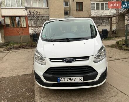 Белый Форд Транзит Кастом, объемом двигателя 2.2 л и пробегом 300 тыс. км за 14200 $, фото 9 на Automoto.ua
