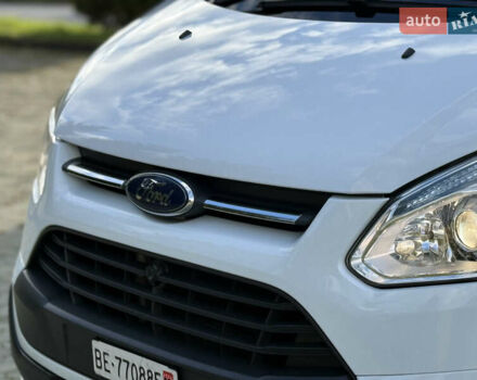 Белый Форд Транзит Кастом, объемом двигателя 2.2 л и пробегом 196 тыс. км за 16800 $, фото 20 на Automoto.ua