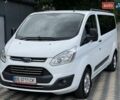 Белый Форд Транзит Кастом, объемом двигателя 2.2 л и пробегом 210 тыс. км за 15900 $, фото 1 на Automoto.ua