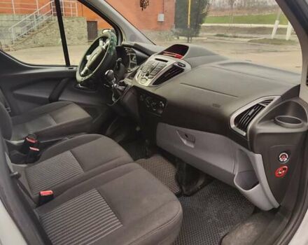 Білий Форд Транзит Кастом, об'ємом двигуна 2.2 л та пробігом 375 тис. км за 12500 $, фото 4 на Automoto.ua
