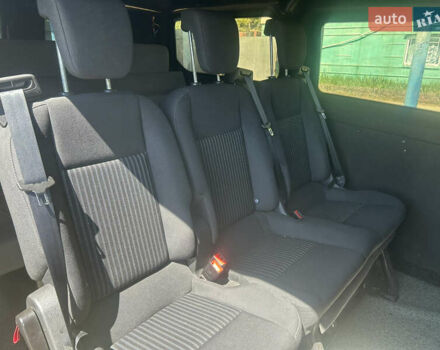 Белый Форд Транзит Кастом, объемом двигателя 2.2 л и пробегом 195 тыс. км за 15000 $, фото 4 на Automoto.ua