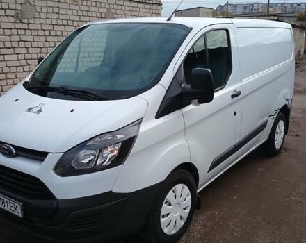 Белый Форд Транзит Кастом, объемом двигателя 2.2 л и пробегом 205 тыс. км за 9900 $, фото 9 на Automoto.ua