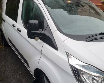 Белый Форд Транзит Кастом, объемом двигателя 2.2 л и пробегом 220 тыс. км за 15000 $, фото 4 на Automoto.ua