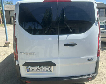 Белый Форд Транзит Кастом, объемом двигателя 2.2 л и пробегом 195 тыс. км за 15000 $, фото 3 на Automoto.ua
