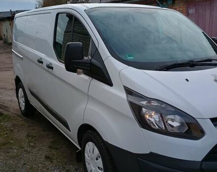 Белый Форд Транзит Кастом, объемом двигателя 2.2 л и пробегом 205 тыс. км за 9900 $, фото 11 на Automoto.ua