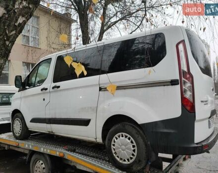 Білий Форд Транзит Кастом, об'ємом двигуна 2.2 л та пробігом 251 тис. км за 10999 $, фото 12 на Automoto.ua