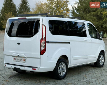 Белый Форд Транзит Кастом, объемом двигателя 2.2 л и пробегом 196 тыс. км за 16800 $, фото 4 на Automoto.ua