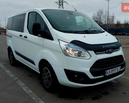 Белый Форд Транзит Кастом, объемом двигателя 2.2 л и пробегом 240 тыс. км за 14000 $, фото 4 на Automoto.ua