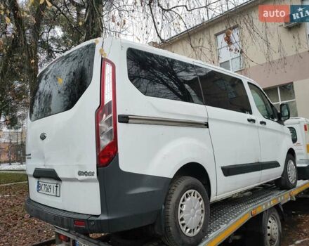Білий Форд Транзит Кастом, об'ємом двигуна 2.2 л та пробігом 251 тис. км за 10999 $, фото 6 на Automoto.ua