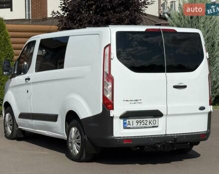 Белый Форд Транзит Кастом, объемом двигателя 2.2 л и пробегом 248 тыс. км за 9800 $, фото 23 на Automoto.ua