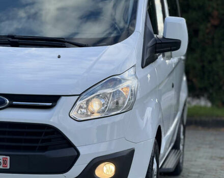 Белый Форд Транзит Кастом, объемом двигателя 2.2 л и пробегом 196 тыс. км за 16800 $, фото 8 на Automoto.ua