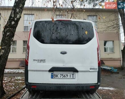 Білий Форд Транзит Кастом, об'ємом двигуна 2.2 л та пробігом 251 тис. км за 10999 $, фото 10 на Automoto.ua