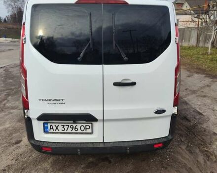 Білий Форд Транзит Кастом, об'ємом двигуна 2.2 л та пробігом 375 тис. км за 12500 $, фото 3 на Automoto.ua