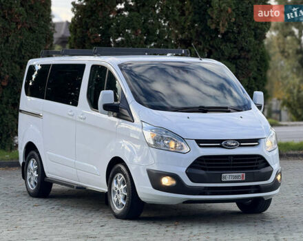 Белый Форд Транзит Кастом, объемом двигателя 2.2 л и пробегом 196 тыс. км за 16800 $, фото 2 на Automoto.ua