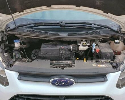 Белый Форд Транзит Кастом, объемом двигателя 2.2 л и пробегом 205 тыс. км за 9900 $, фото 5 на Automoto.ua