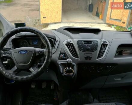 Белый Форд Транзит Кастом, объемом двигателя 2.2 л и пробегом 205 тыс. км за 9900 $, фото 14 на Automoto.ua