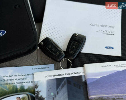 Белый Форд Транзит Кастом, объемом двигателя 2.2 л и пробегом 196 тыс. км за 16800 $, фото 76 на Automoto.ua