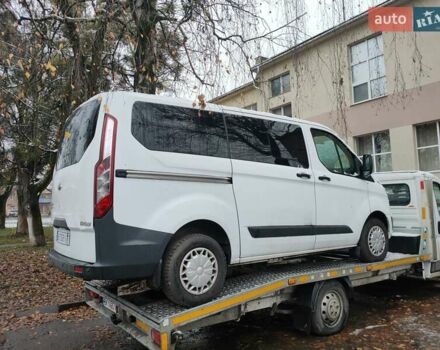 Білий Форд Транзит Кастом, об'ємом двигуна 2.2 л та пробігом 251 тис. км за 10999 $, фото 13 на Automoto.ua