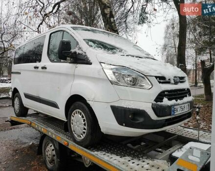 Білий Форд Транзит Кастом, об'ємом двигуна 2.2 л та пробігом 251 тис. км за 10999 $, фото 5 на Automoto.ua