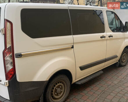Белый Форд Транзит Кастом, объемом двигателя 2.2 л и пробегом 242 тыс. км за 14499 $, фото 1 на Automoto.ua