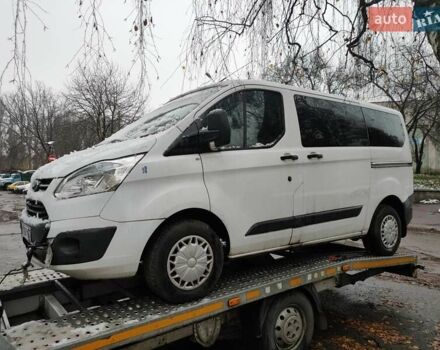 Білий Форд Транзит Кастом, об'ємом двигуна 2.2 л та пробігом 251 тис. км за 10999 $, фото 2 на Automoto.ua