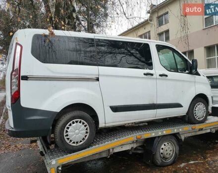 Білий Форд Транзит Кастом, об'ємом двигуна 2.2 л та пробігом 251 тис. км за 10999 $, фото 9 на Automoto.ua