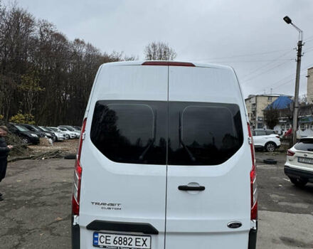 Белый Форд Транзит Кастом, объемом двигателя 2.2 л и пробегом 98 тыс. км за 17500 $, фото 5 на Automoto.ua