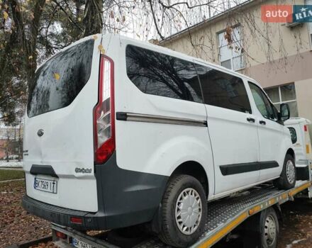 Білий Форд Транзит Кастом, об'ємом двигуна 2.2 л та пробігом 251 тис. км за 10999 $, фото 4 на Automoto.ua