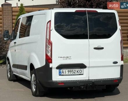 Белый Форд Транзит Кастом, объемом двигателя 2.2 л и пробегом 248 тыс. км за 9800 $, фото 25 на Automoto.ua