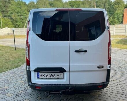 Білий Форд Транзит Кастом, об'ємом двигуна 2.2 л та пробігом 274 тис. км за 12200 $, фото 2 на Automoto.ua