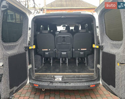 Белый Форд Транзит Кастом, объемом двигателя 2.2 л и пробегом 242 тыс. км за 14499 $, фото 10 на Automoto.ua