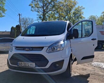 Белый Форд Транзит Кастом, объемом двигателя 2.2 л и пробегом 500 тыс. км за 14500 $, фото 1 на Automoto.ua