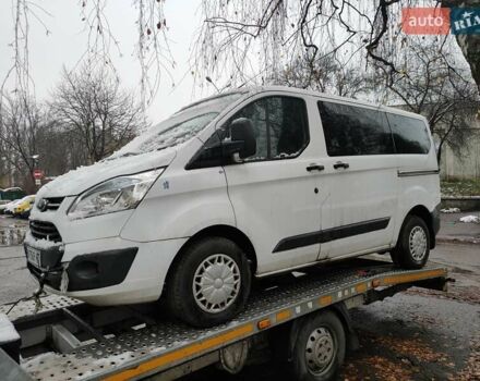 Білий Форд Транзит Кастом, об'ємом двигуна 2.2 л та пробігом 251 тис. км за 10999 $, фото 11 на Automoto.ua