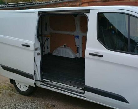 Белый Форд Транзит Кастом, объемом двигателя 2.2 л и пробегом 205 тыс. км за 9900 $, фото 8 на Automoto.ua