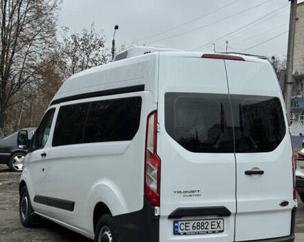 Белый Форд Транзит Кастом, объемом двигателя 2.2 л и пробегом 98 тыс. км за 17500 $, фото 4 на Automoto.ua