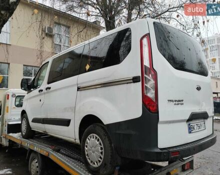 Білий Форд Транзит Кастом, об'ємом двигуна 2.2 л та пробігом 251 тис. км за 10999 $, фото 8 на Automoto.ua