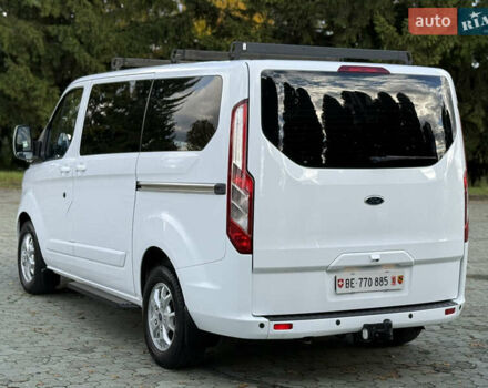 Белый Форд Транзит Кастом, объемом двигателя 2.2 л и пробегом 196 тыс. км за 16800 $, фото 6 на Automoto.ua