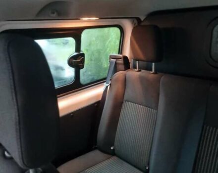 Белый Форд Транзит Кастом, объемом двигателя 2.2 л и пробегом 220 тыс. км за 15000 $, фото 8 на Automoto.ua