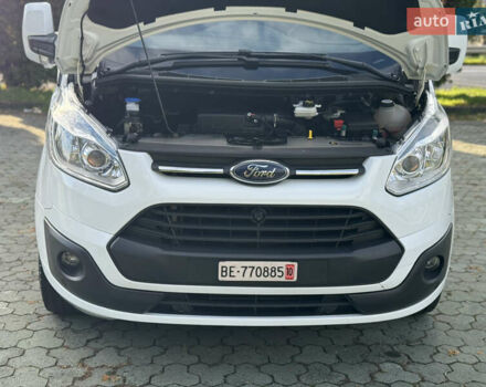 Белый Форд Транзит Кастом, объемом двигателя 2.2 л и пробегом 196 тыс. км за 16800 $, фото 85 на Automoto.ua