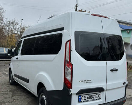 Белый Форд Транзит Кастом, объемом двигателя 2.2 л и пробегом 98 тыс. км за 17500 $, фото 6 на Automoto.ua